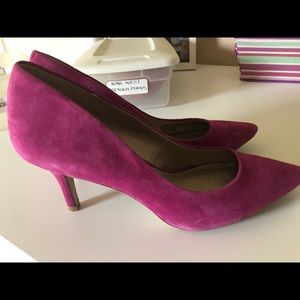 Suede shoes in excellent condition